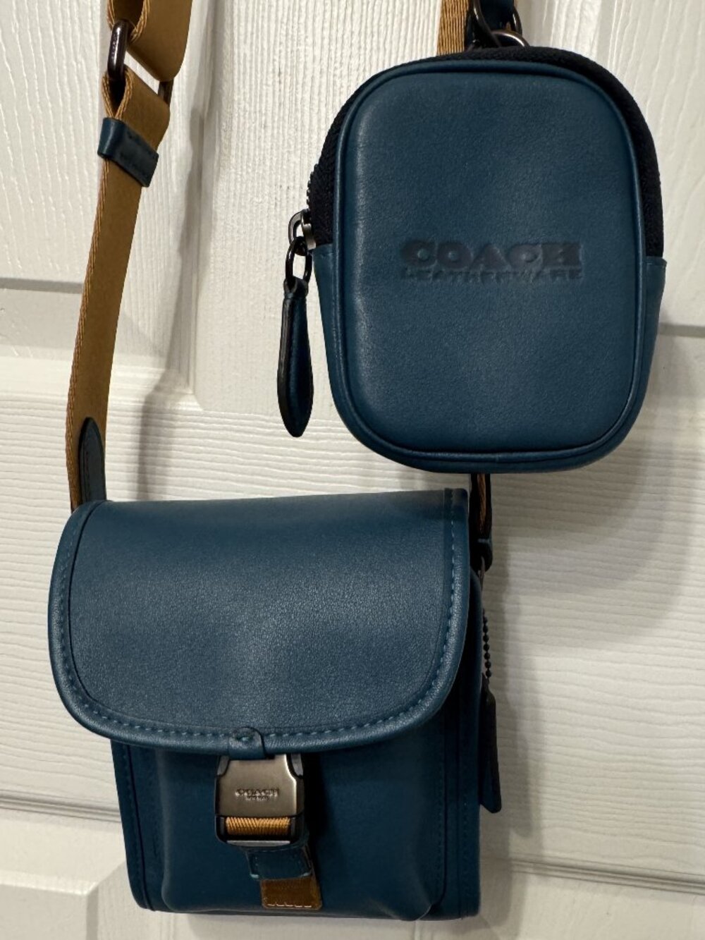 Coach Charter North/South Crossbody with Hybrid Pouch - Picture 5 of 5
